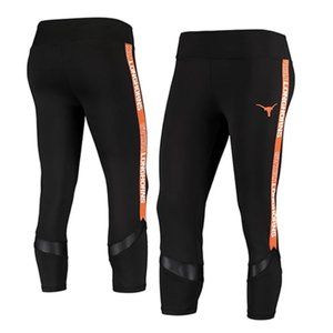 University of Texas Authentic Apparel Women's Texas Elektra Legging Black L
